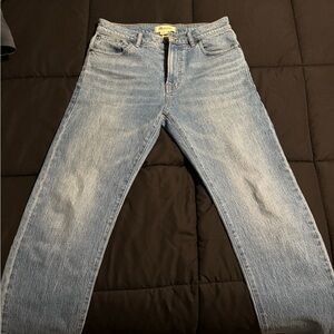 Madewell 1991 Straight Leg Jeans - “Mainshore” Wash